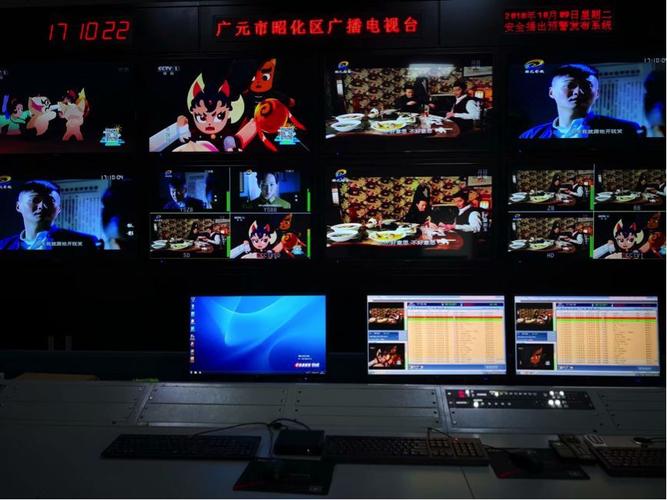 创视科技助力昭化电视台制播能力提升搭建高清播出 创视科技助力昭化